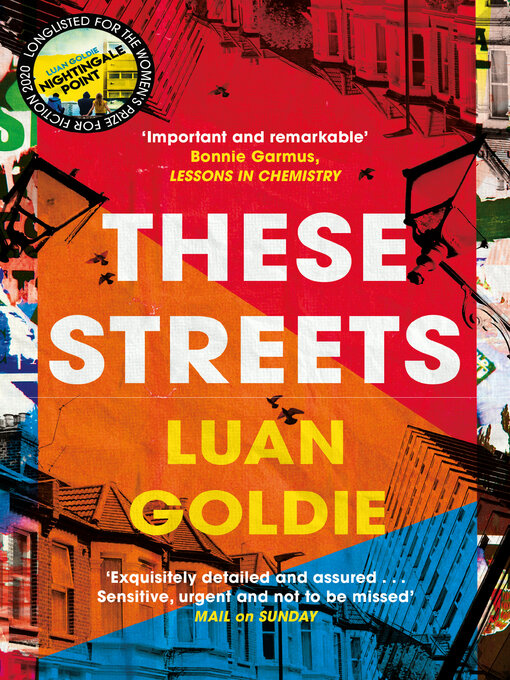 Title details for These Streets by Luan Goldie - Available